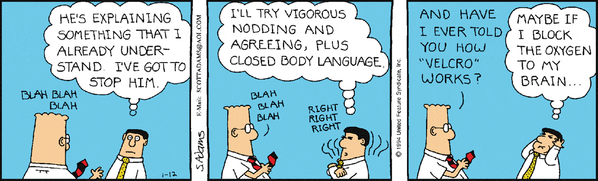 Dilbert Cartoon